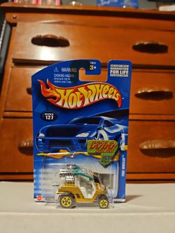 2002 Hot Wheels Fore Wheeler