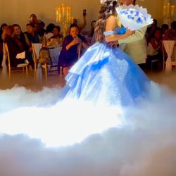 Cloud Machine For Party’s And Events