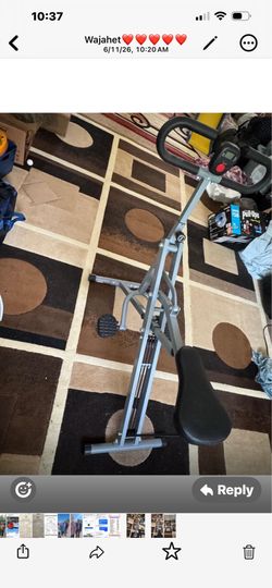 Moving sale until everything is gone