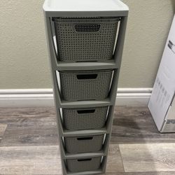 Woven Drawer Storage