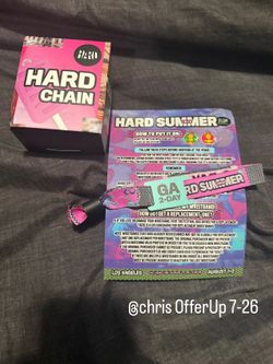 Hard summer 2 day GA