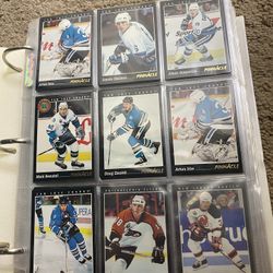 Hockey Player Cards