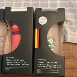 Starbucks Cups