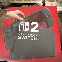 Nintendo Switch 2 In Hand