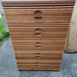 Wood Dresser Drawers