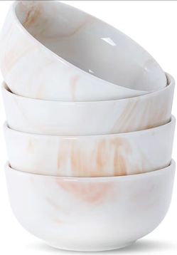 22 OZ Cereal Bowls Set of 4