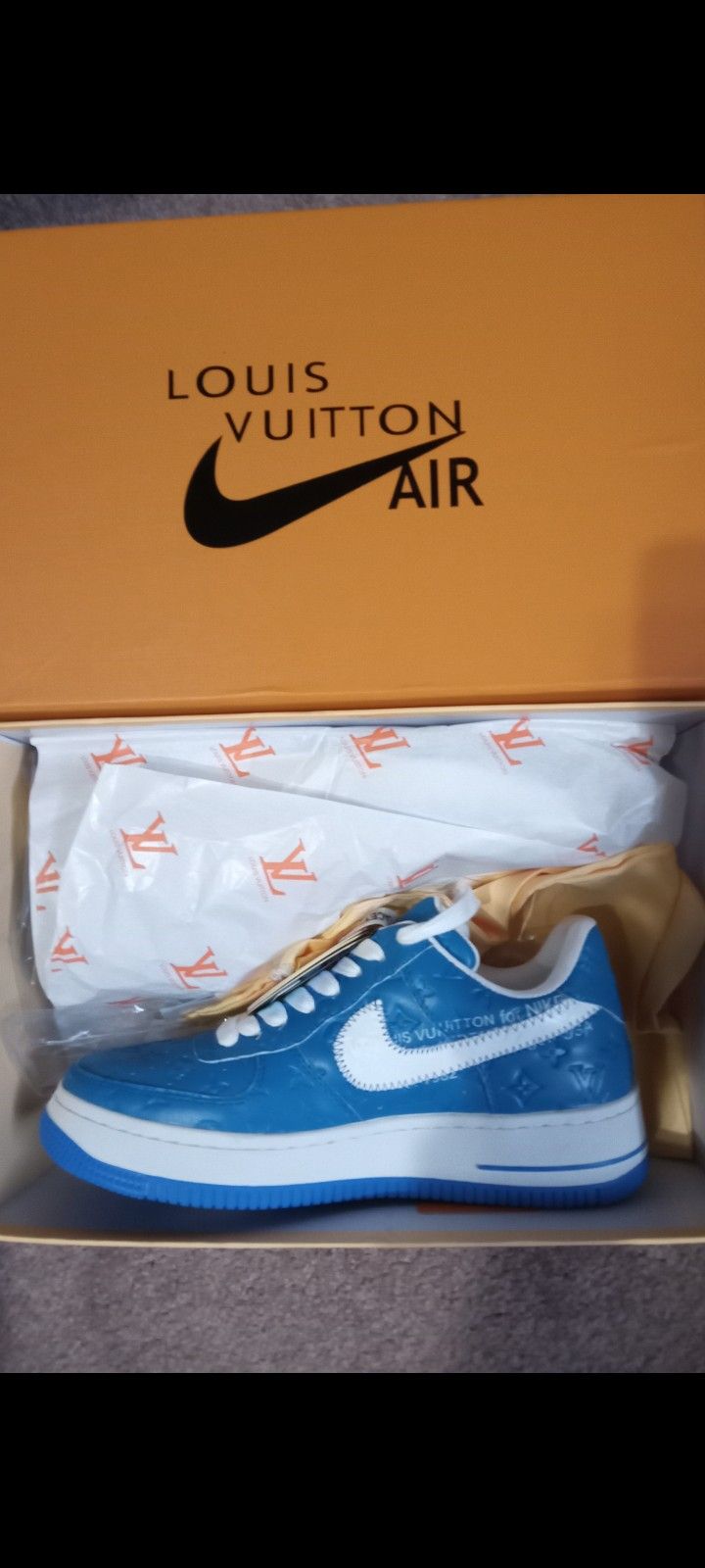 Louis Vuitton Nike Sz 12