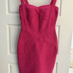 Pink Bodycon Dress