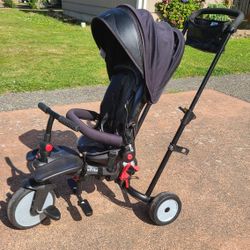 Smart trike bike
