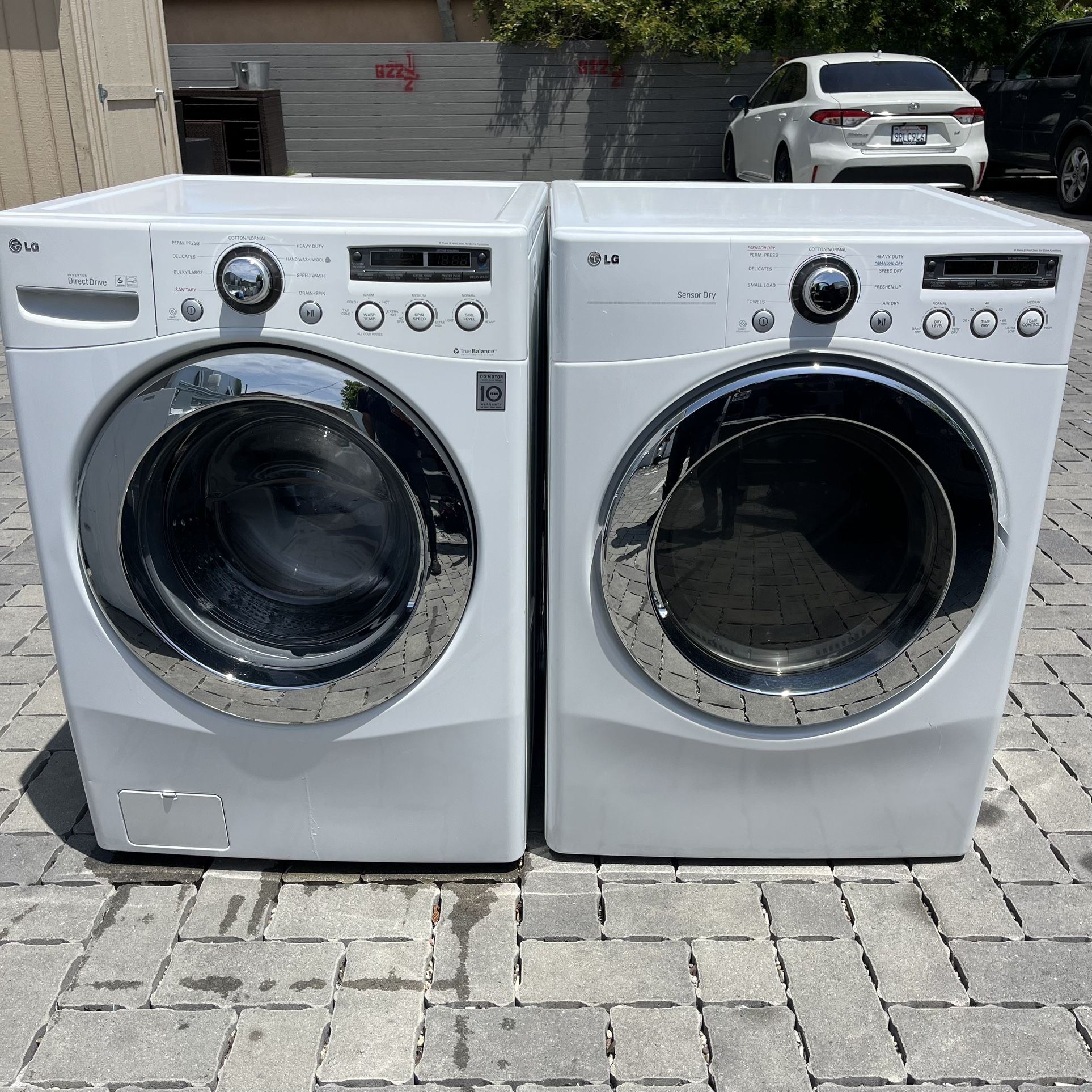 LG Washer and Dryer set