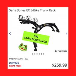 SARIS BONES BIKE RACK