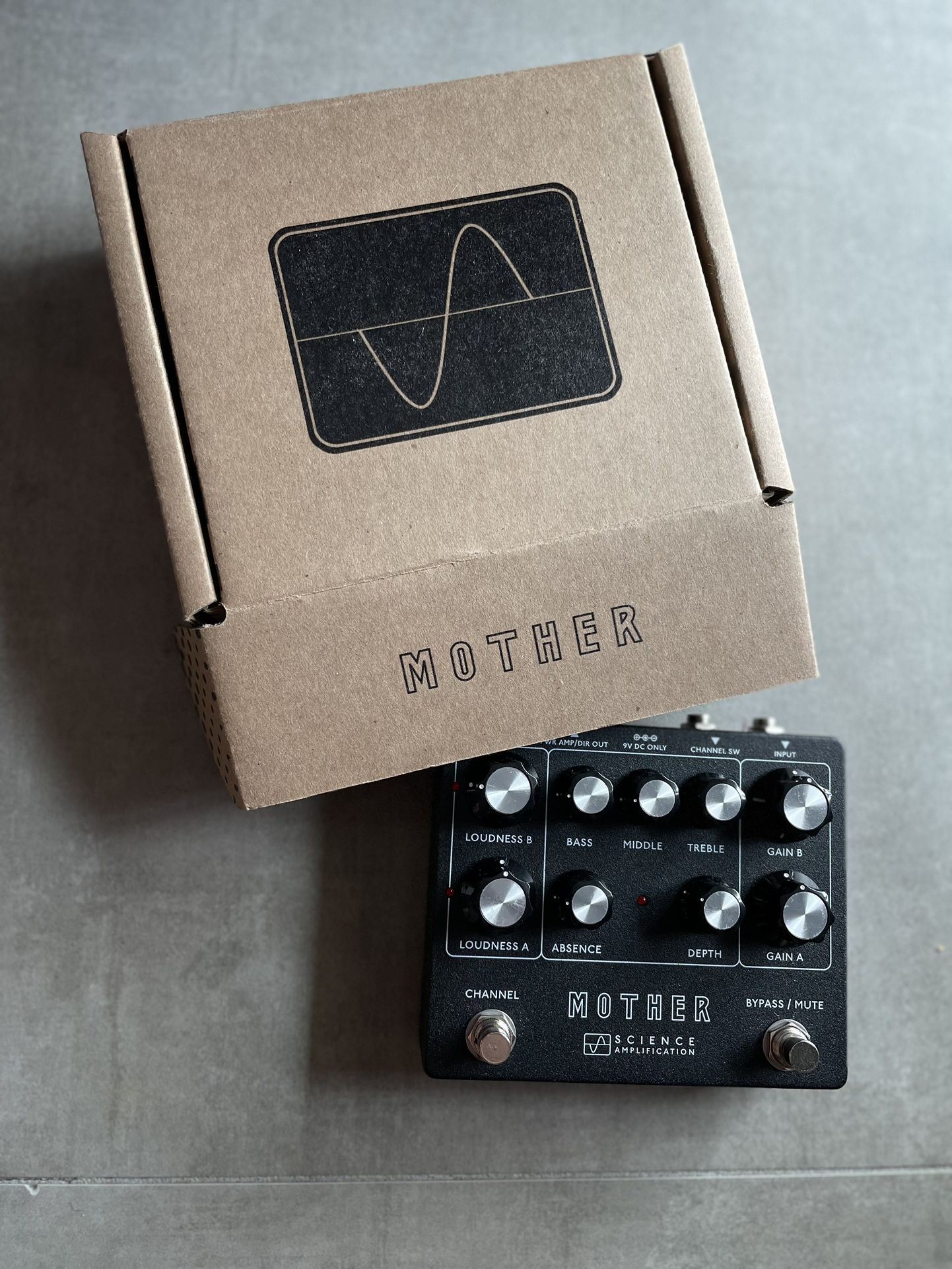 Science Mother Preamp Pedal
