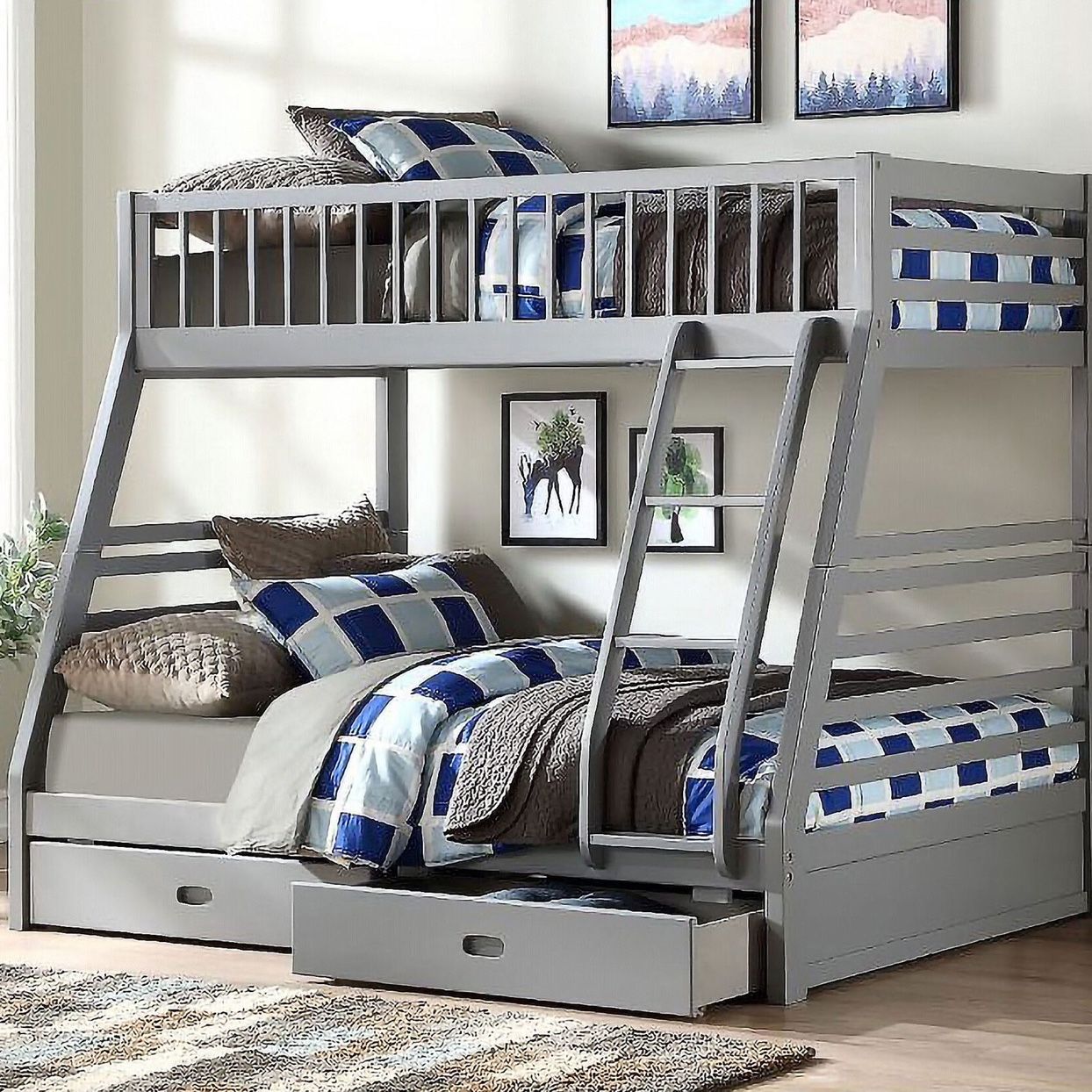 Twin / Full Bunkbed