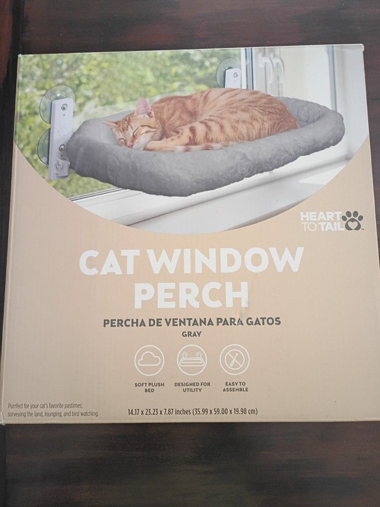 NEW Cat Window Perch