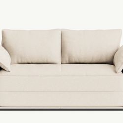 Koala Sofa Bed 64" (2.5-Seater), Vanilla, Like New, Perfect Condition 