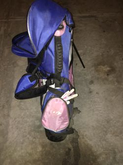 Youth Gold Club Set (Girls)