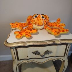 A  Stuffed Frog