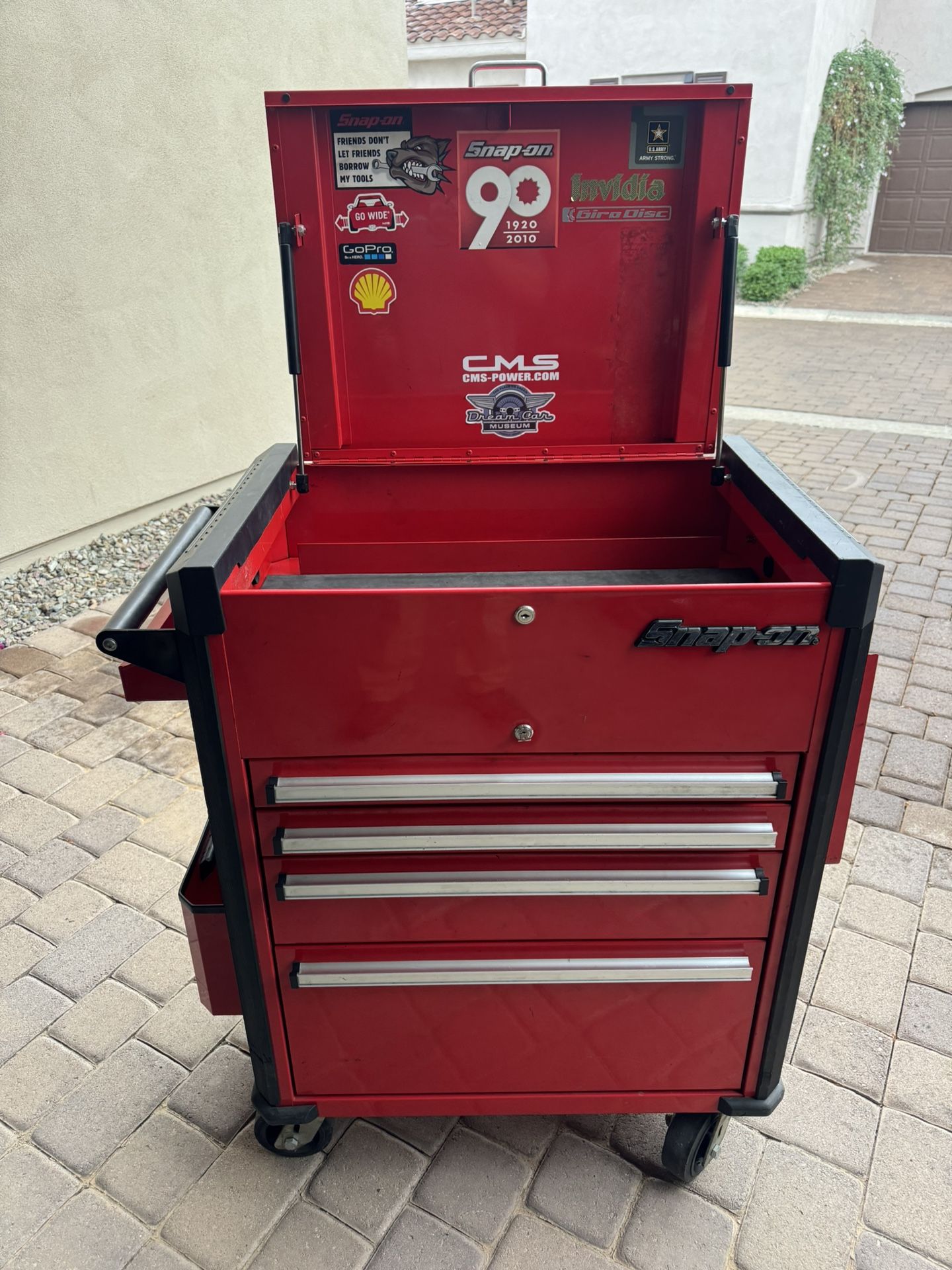 Snap-on Rolling Tool Box