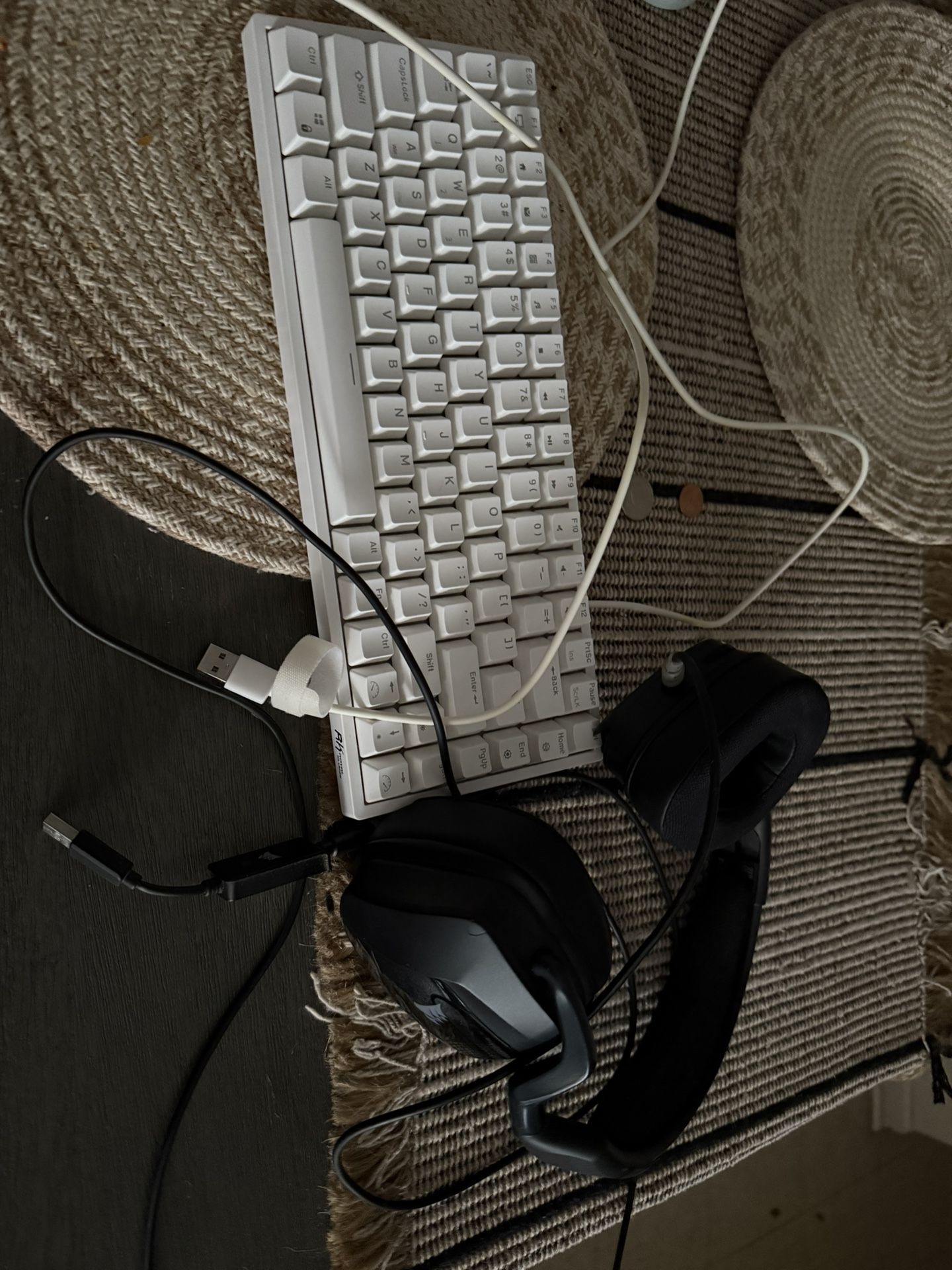Key and Headset