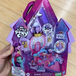 NWT My little pony mini world magic 