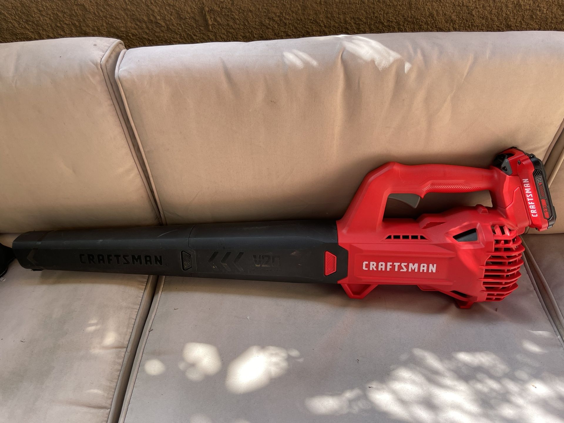 Craftman V20 Leaf blower