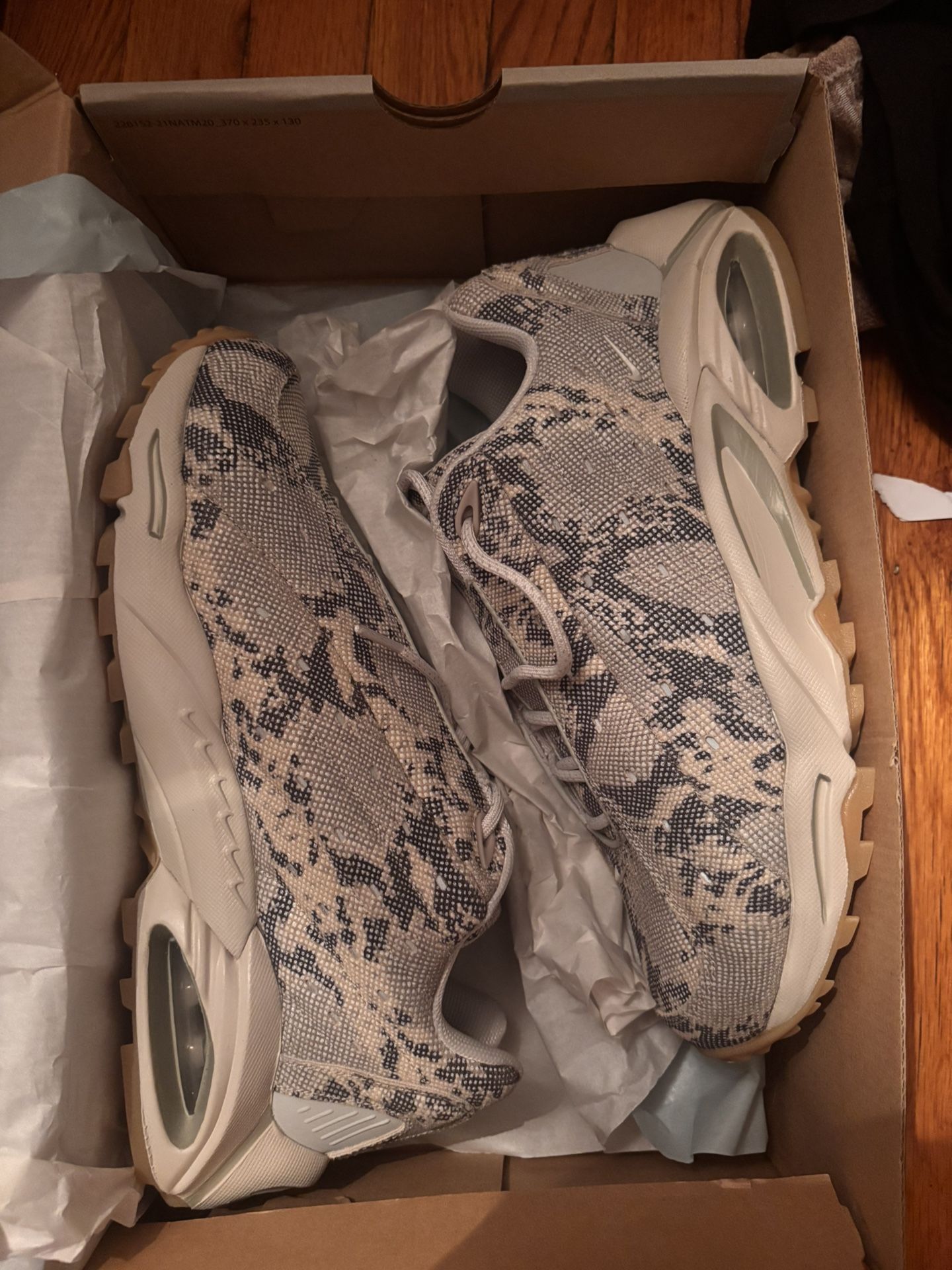 Nike Hot Step Air Terra Snakeskin 10.5