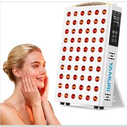 110W Red Light Therapy Panel Lamp for Face & Body - Infrared Red Light Therapy Device, Dual Chip, High Power LED Light Therapy for Skin, Recovery & Re