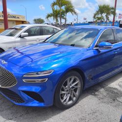 2022 GÉNESIS G70