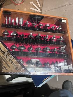 Professional Woodworker 35 Piece Router Bit Set