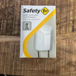 Safety First Outlet Cover With Cord Shortener