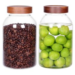 Large Glass Canister