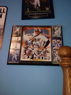 Derek Jeter picture poster