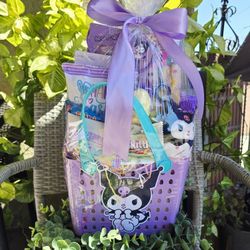 Kuromi Tote Easter Basket 🐣 
