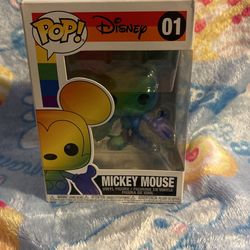 Pride Micky Mouse Funko Pop