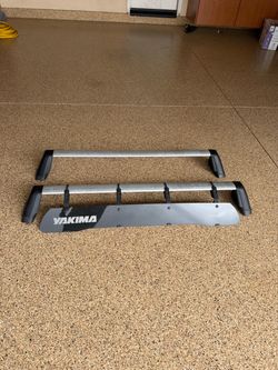 OEM SUBARU ROOF CROSSBARS