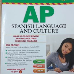 AP spanish Prep Practice Tests Book