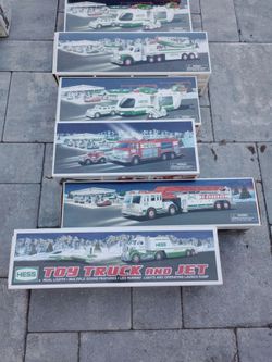 Hess trucks brand new