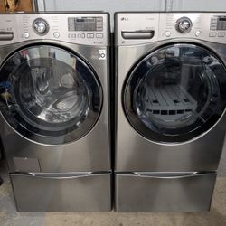 Nice LG Washing And Drying. Would DELIVER