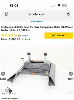 B&W Companion Base