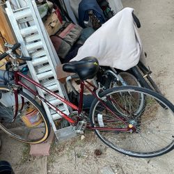 Murray Bicycle26”Inch Frame (10 Speed Sebring)And Tires  Are New  & Tubes