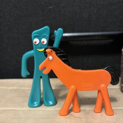 Gumby And Pokey Figures - By Jesco