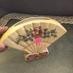 Fan Hanging Flower Vase