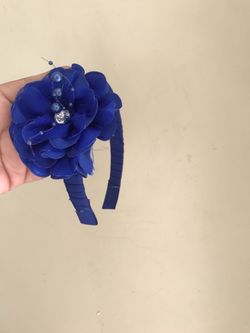 Hair bands, diademas hand made not two equals. Hechas a mano.