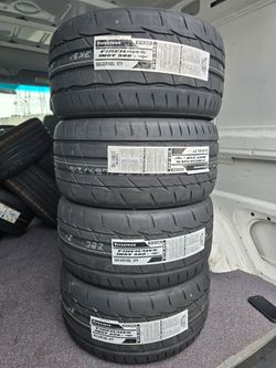 265 35 18 Firestone tires