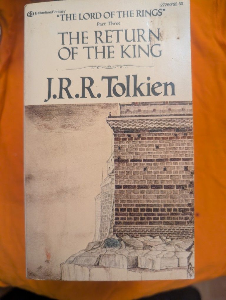 Vintage Book The Lord Of The Rings