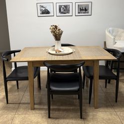 Dining Set - Dining Table and Chairs 