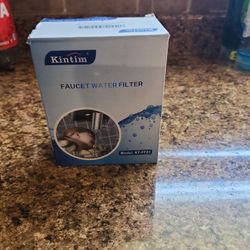 Faucet waterfilter