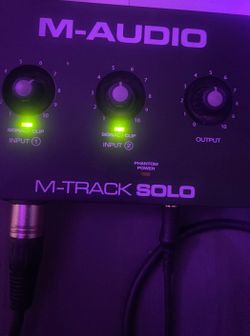 M-Audio interface (usb included only)
