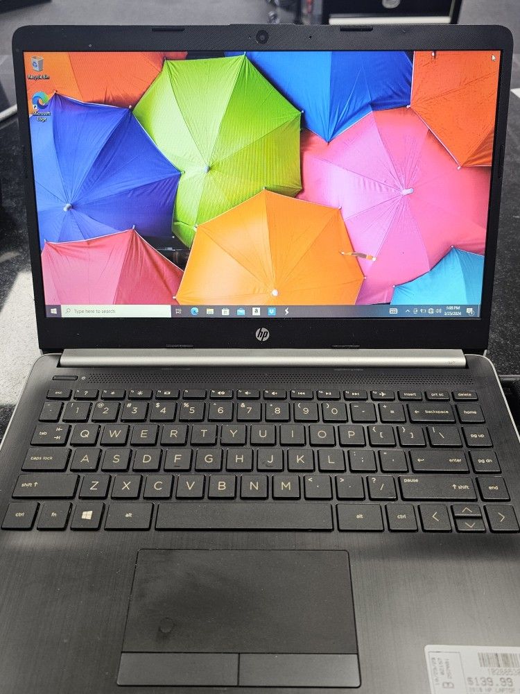 2019 HP 14 Laptop. ASK FOR RYAN. #10(contact info removed)