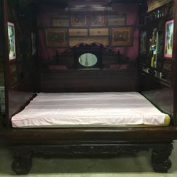 Chinese Wedding Bed